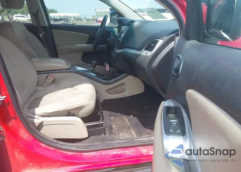 2012 Dodge Journey Se/Avp z USA, uszkodzony, nr VIN 3C4PDCAB6CT377170